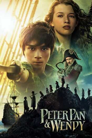 Peter Pan & Wendy (2023) English [Subtitles Added] BluRay Download 480p [370MB] | 720p [1.2GB] | 1080p [3GB]
