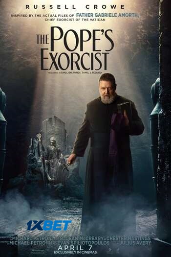 The Pope’s Exorcist (2023) Dual Audio [Hindi Line-English] WEB-DL Download 480p [350MB] | 720p [900MB] | 1080p [3.1GB]